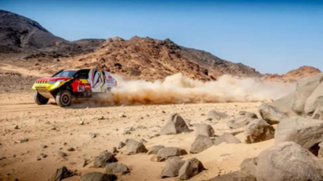 2022勇者之路，北京越野再戰(zhàn)達喀爾！