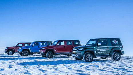 英雄接英雄！嫦娥五號凱旋，BJ40刀鋒英雄版首秀