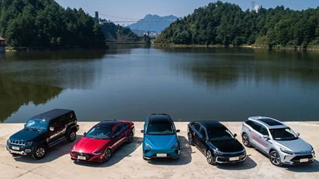 動起來！這屆北京車展 北汽給你好看