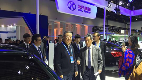 責(zé)任是創(chuàng)新的動力 北汽集團(tuán)打造新能源汽車生態(tài)圈