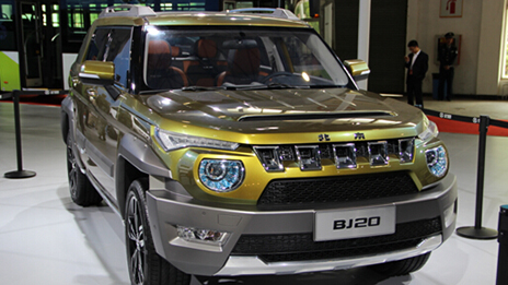 創新帶動企業發展 北汽集團核心科技成果亮相科博會