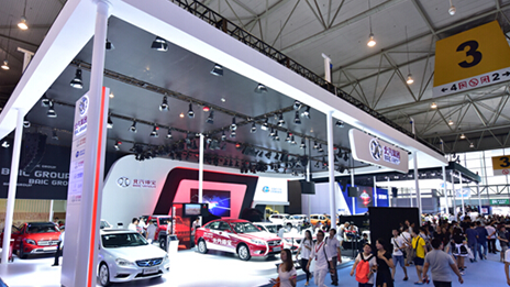 品牌向上，渠道向下，北汽集團借勢成都車展深耕西南市場