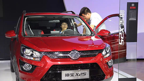 全系出擊：北汽集團攜18款車亮相西安車展