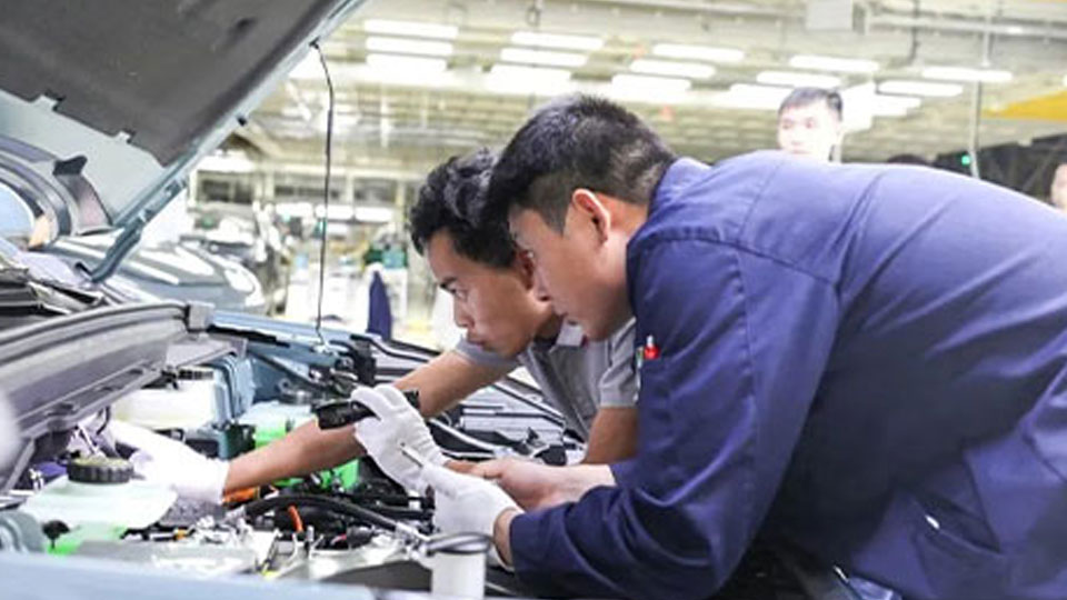 北汽集團丨奮戰(zhàn)“雙過半” 做出新成績 實現(xiàn)新突破