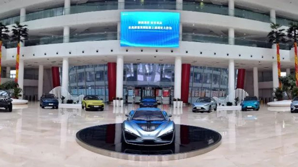 北汽集團丨造好車 賣好車！走進北京汽車產(chǎn)業(yè)研發(fā)基地