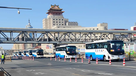 從油到電，北汽連續護航全國兩會二十年