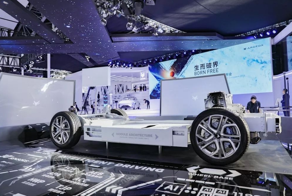 北汽集團(tuán)攜手奧動(dòng)新能源 共同推動(dòng)新能源汽車換電時(shí)代到來(lái)