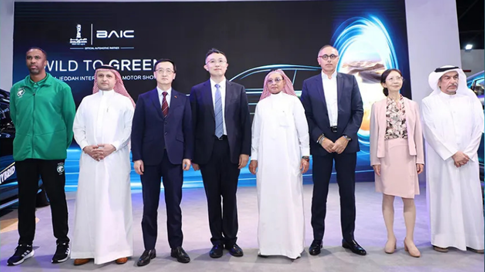 世界北汽 | 北京汽車亮相吉達國際車展