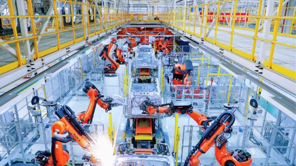 北汽+19！北京市公布首批115家先進級智能工廠