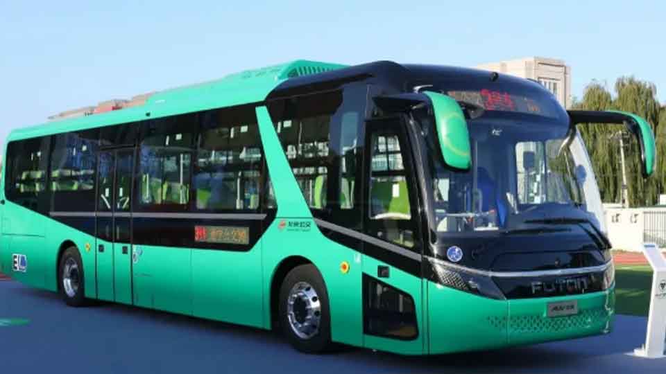 北京開學日 | 北汽福田通學車護航孩子通學路