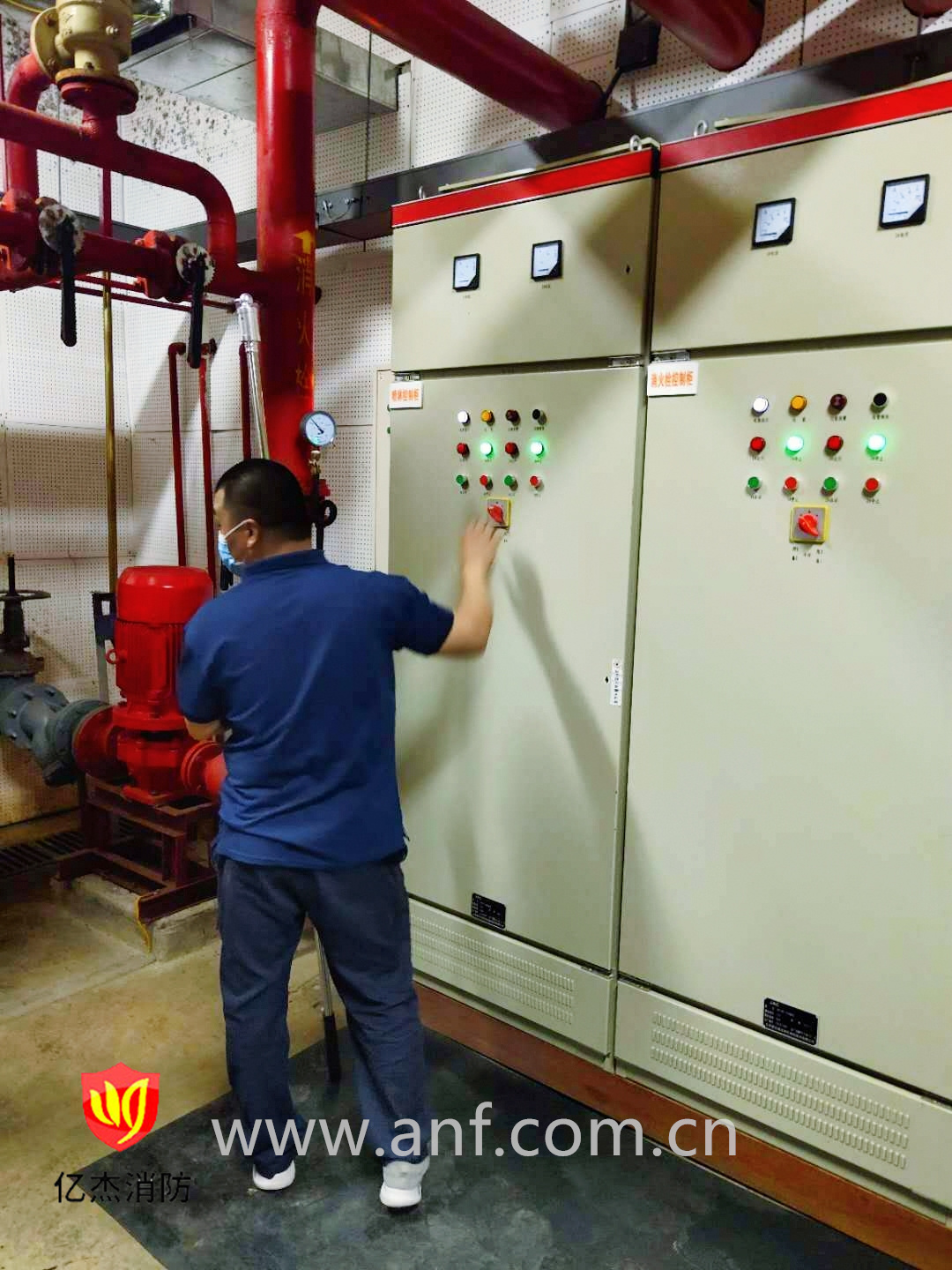 氣體滅火系統機理、分類、適用范圍與控制方式